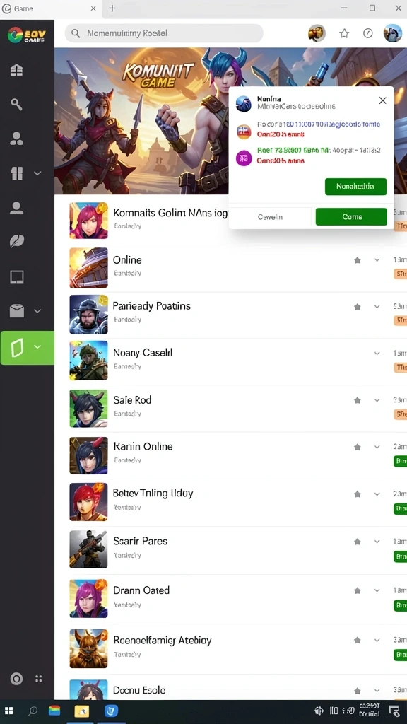 55rt - Tantangan level yang membuat adrenalin meningkat.
