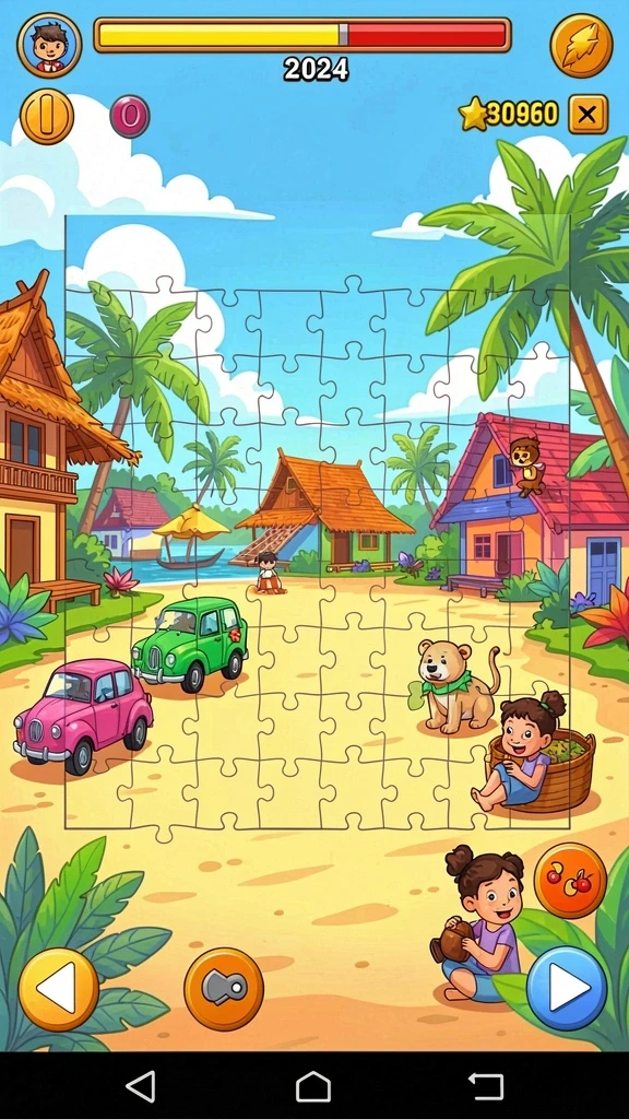 6rt - Level baru yang penuh tantangan dan keseruan.