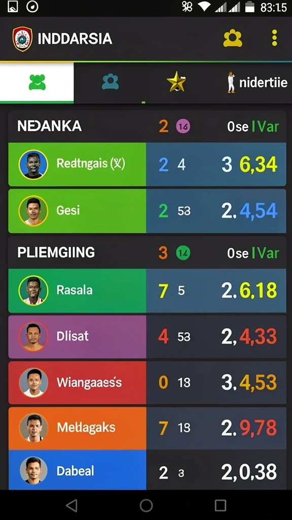888fw - Tampilan awal yang menarik dan mudah dinavigasi.