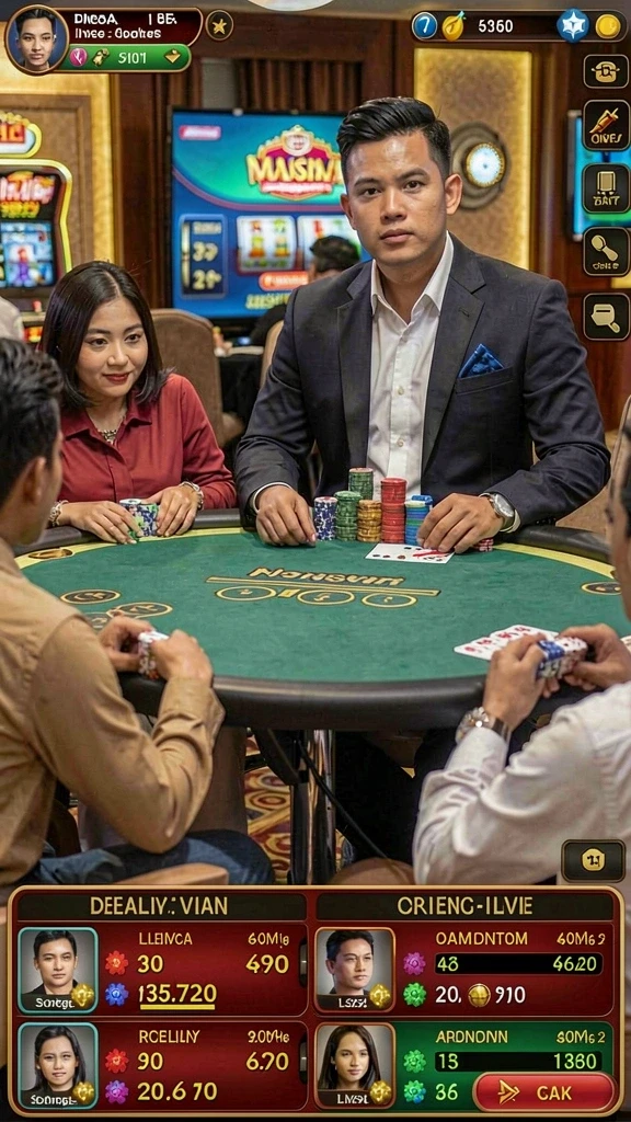 99rp - Tampilan antarmuka game yang menarik dan responsif.