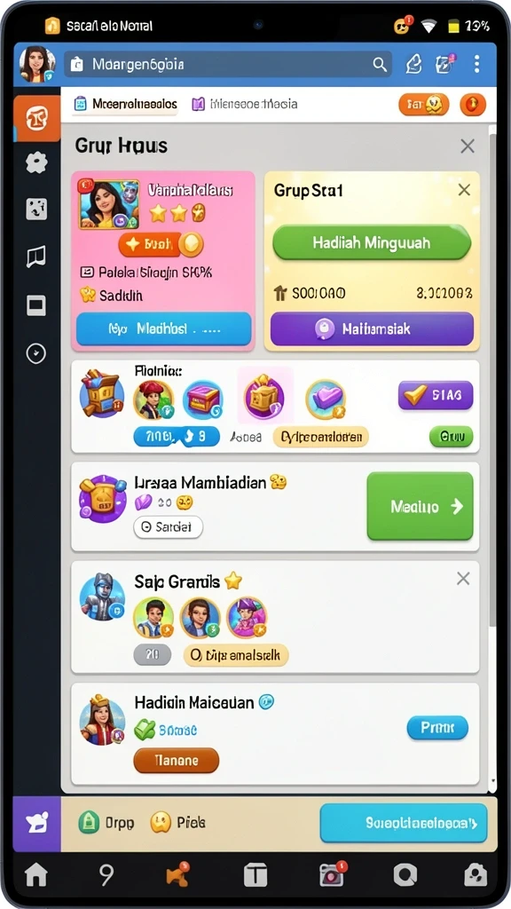 bank338 - Gameplay yang seru dengan berbagai tantangan yang menanti.