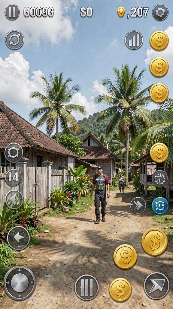 dan777 - Fitur sosial yang memungkinkan interaksi antar pengguna.