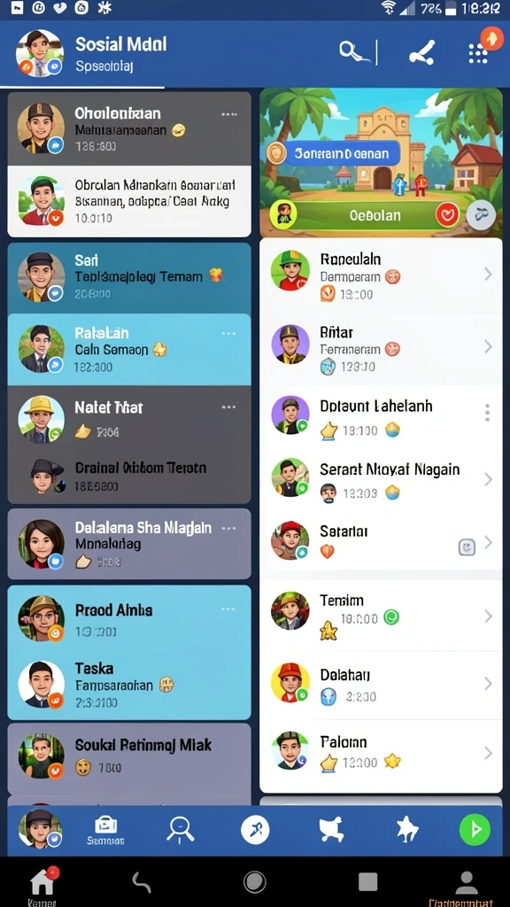 dmd999 - Grafis menawan saat bermain level baru.