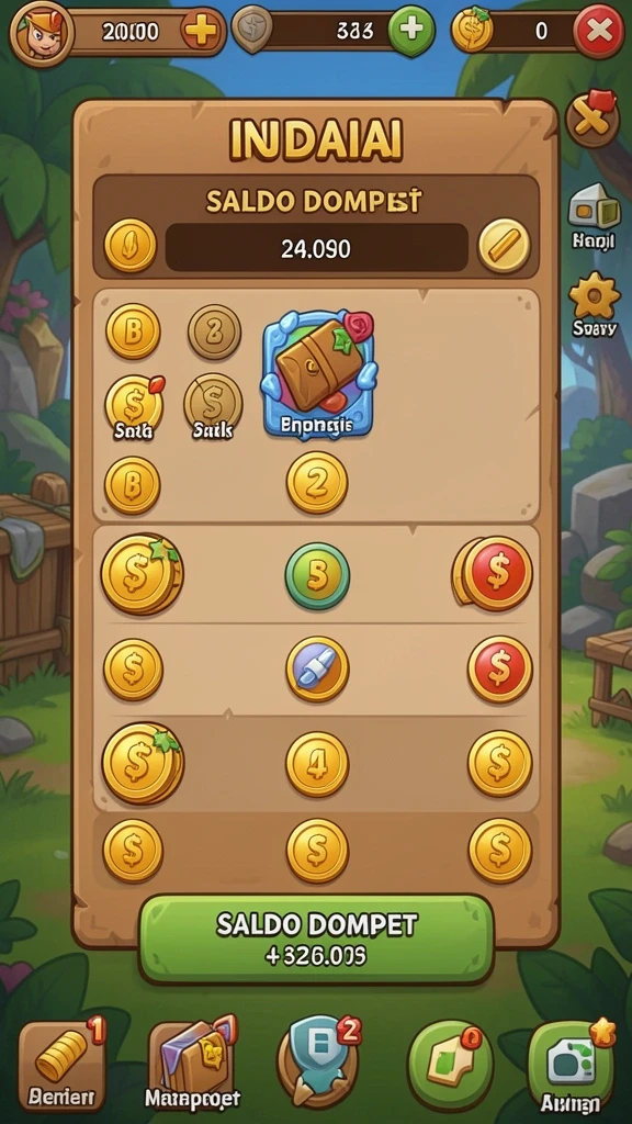 gebyar4d - Screenshot menunjukkan level menarik yang harus diselesaikan.