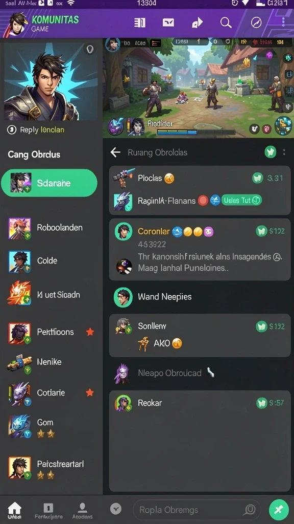 hokihebat - Tampilan dashboard yang modern dan menarik.
