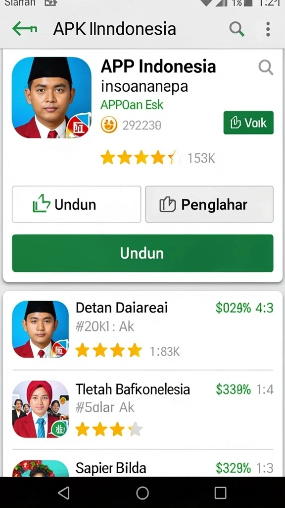 hp777 - Antarmuka pengguna yang menarik dan mudah digunakan.