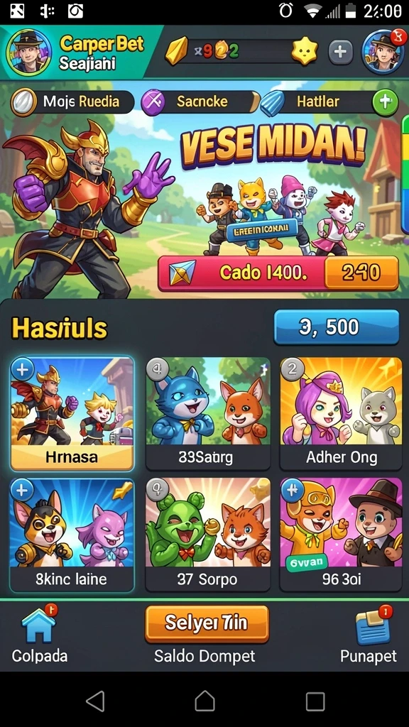 ink789 - Grafis yang memukau dan detail yang halus.