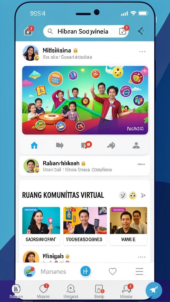 jaya89 - Karakter unik dengan desain yang bervariasi.