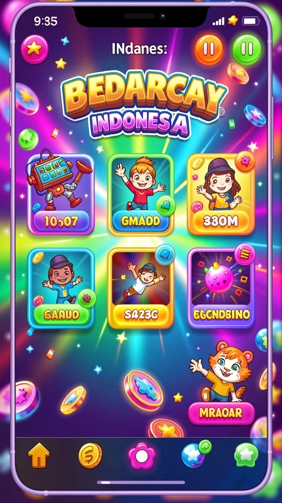 jktgame - Tampilan antarmuka yang menarik dan mudah digunakan.