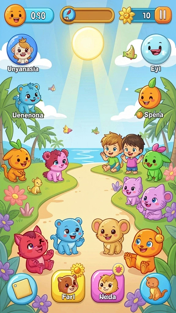 jktgame - Beragam karakter yang dapat dipilih sesuai selera.