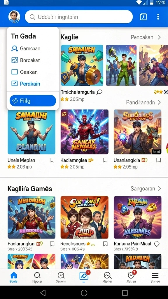 jktgame - Level permainan yang penuh tantangan dan sangat seru.