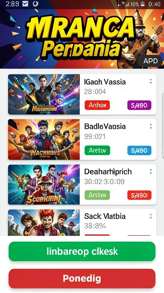 jutawantoto - Fitur chatting untuk berinteraksi dengan pemain lain.