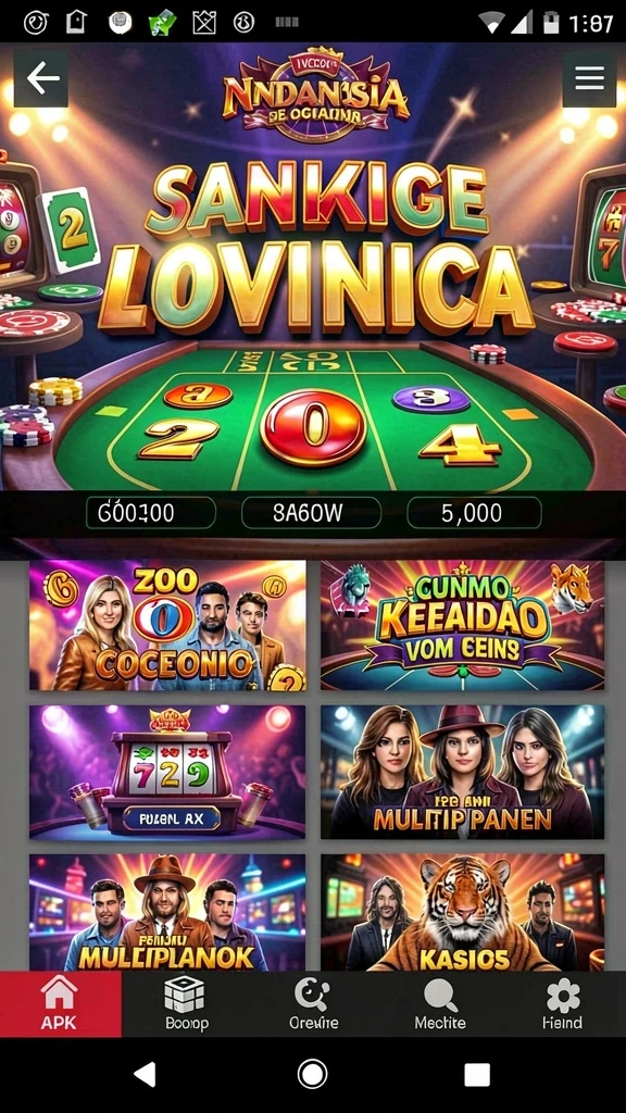 kkslot777 - Tampilan halaman utama KKSLOT777 yang menarik dan mudah dinavigasi.