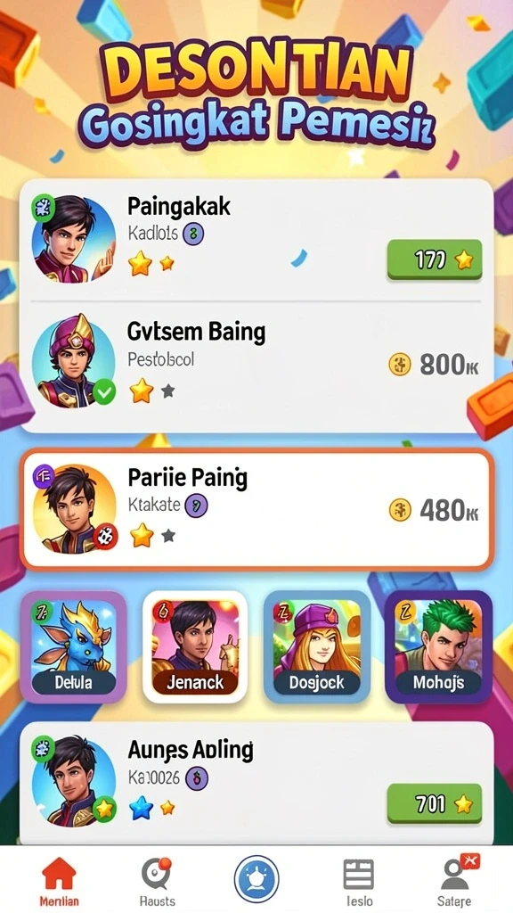 km777 - Beragam pilihan tema slot untuk dipilih.
