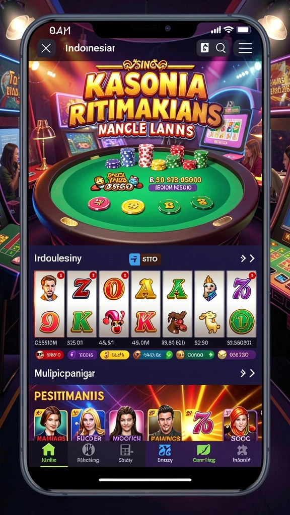 l777 - Tampilan tema slot yang menarik dan berwarna.
