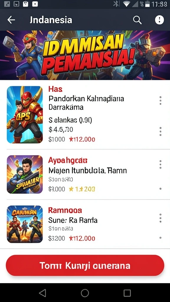 lucubet - Tampilan antarmuka LUCUBET yang menarik.