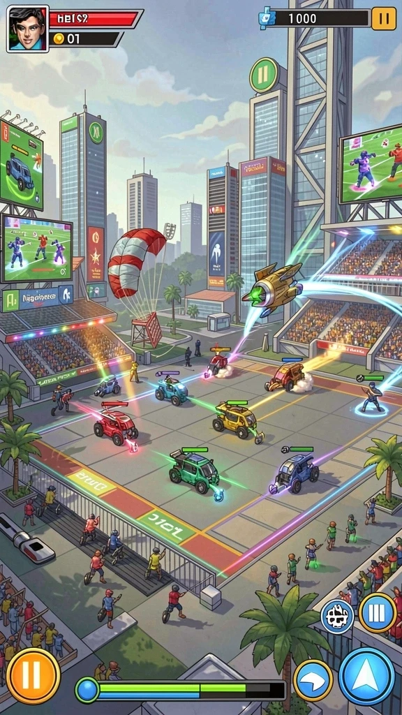 menang123 - Mode multiplayer menambah keseruan bersaing.