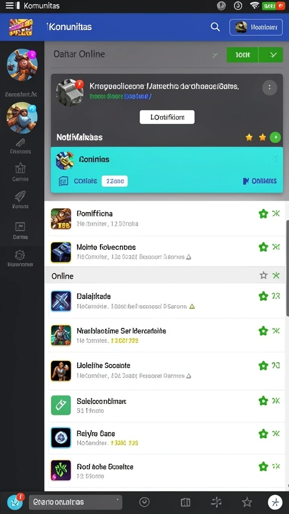 menyala78 - Fitur multiplayer untuk bermain dengan teman.