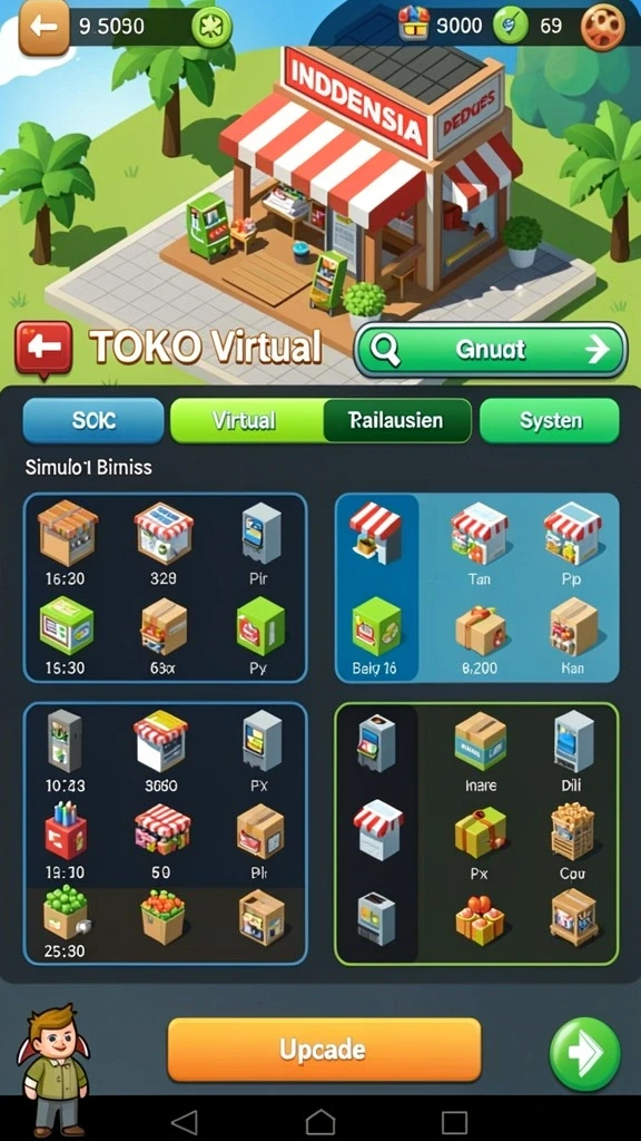 pp123 - Screenshot dari level baru yang menantang.