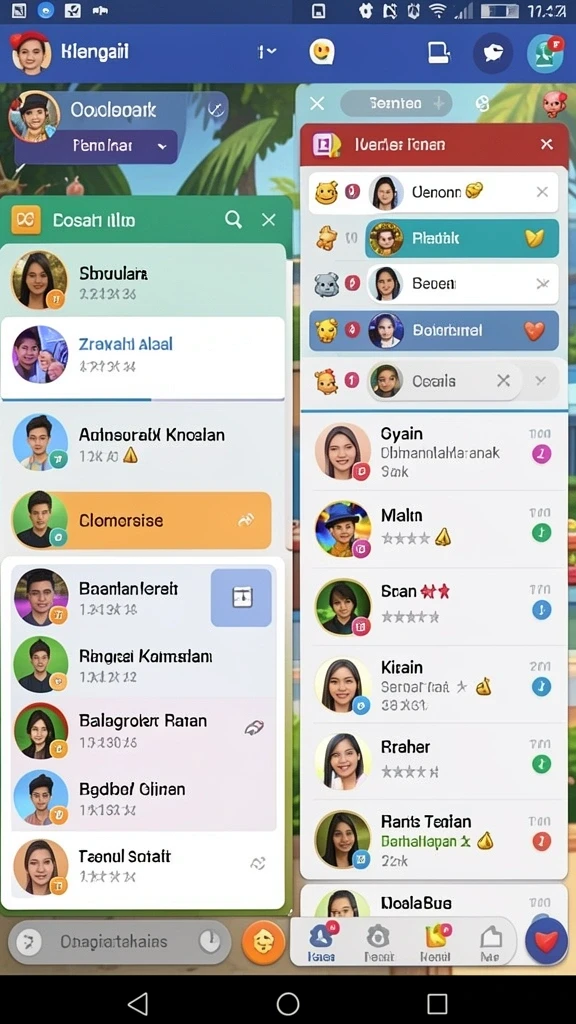 rejekipop - Snaqshot dari fitur kolaborasi dengan teman-teman.