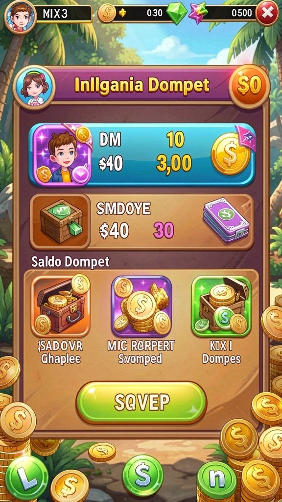 rsnvip6 - Screenshot menampilkan karakter utama dalam pertempuran.