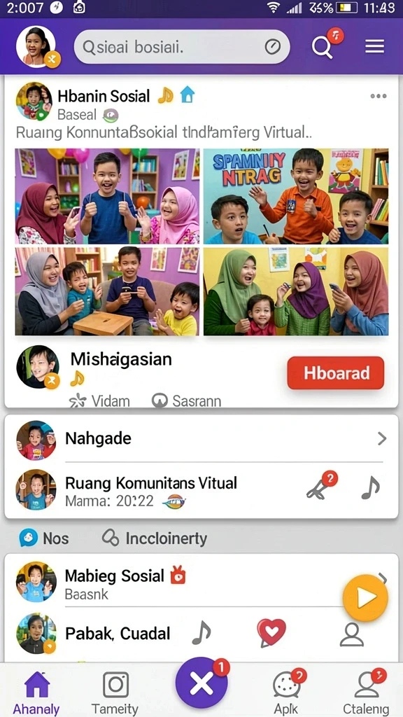 rsnvip6 - Screenshot memperlihatkan sistem level up yang menarik.
