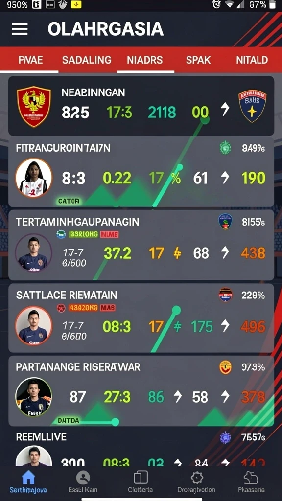solototo - Antarmuka pengguna yang sederhana dan intuitif.